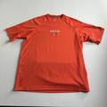 Columbia Shirts | Columbia Mens Size Large T Shirt Miami Hurricanes Um Canes Short Sleeve | Color: Orange | Size: L