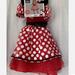 Disney Costumes | Disney Minnie Mouse Dress Up | Color: Black/Red | Size: S