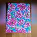 Lilly Pulitzer Tablets & Accessories | Lilly Pulitzer Ipad Cover. Good Condition | Color: Blue/Pink | Size: Os