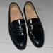 J. Crew Shoes | J Crew Academy Loafer On Black Leather | Color: Black | Size: 7.5