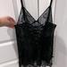 Victoria's Secret Intimates & Sleepwear | 2015 Victoria Secret Baby Doll Dress With Lace Up Back - Small | Color: Black | Size: S