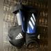 Adidas Other | Adidas Unisex-Child Shinguard | Color: Black/Blue | Size: Osb