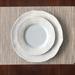 Anthropologie Dining | Anthropologie Bizzirri Dinner & Salad Plates -Made In Italy | Color: Blue/White | Size: Os