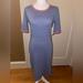 Lularoe Dresses | Bnwt Xs Lularoe Julia Dress | Color: Gray/Pink | Size: Xs