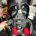 Disney Other | Darth Vader 18” Greeter Plush | Color: Black/Red | Size: 18”