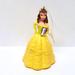 Disney Holiday | Disney Princess Belle Christmas Ornament Book Beauty And The Beast Yellow Dress | Color: Yellow | Size: Os