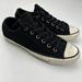 Converse Shoes | Converse All Star Sneakers Womens Shoes Size 8 Black Suede 553362c | Color: Black | Size: 8