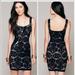 Free People Dresses | Intimately Free People Dress Bodycon Lace Seamless Sweetheart Black Size M/L | Color: Black | Size: M