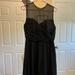 J. Crew Dresses | J. Crew Black Clara Dress In Silk Chiffon Size 2 Nwt | Color: Black | Size: 2