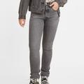 Levi's Jeans | Levi's 501 Skinny Women's Jeans In Cabo Rise Grey Black Wash High Rise | Color: Black/Gray | Size: 28