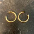 Madewell Jewelry | Madewell Hoop Earrings | Color: Gold | Size: Os