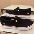 Nike Shoes | Nike Black Flats | Color: Black | Size: 10