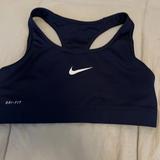 Nike Other | Navy Blue Nike Sports Bra | Color: Blue | Size: Small