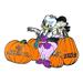 Disney Other | 2014 Disney Parks Halloween Scarecrow Mystery Pin - Daisy | Color: Red | Size: Os