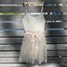 American Eagle Outfitters Dresses | American Eagle Lace And Soft Toule Dress Size 2 | Color: Cream | Size: 2
