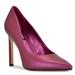 Nine West Shoes | Beautiful Brand New Nine West Womens Tatiana Pump Pink Pearlized Metallic | Color: Pink | Size: 6