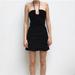 Zara Dresses | Bnwt Zara Black Dress Sz Md | Color: Black | Size: M