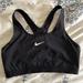 Nike Intimates & Sleepwear | Black Nike Sports Bra Size Large | Color: Black | Size: L