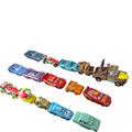 Disney Toys | Disney Pixar Cars Lightning Mcqueen Assorted Lot Of 15 Vehicles | Color: Black/Red | Size: Osb