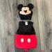 Disney Costumes | Disney Mickey Mouse Costume Size 6-12 Months | Color: Black/Red | Size: 6 - 12 Months