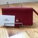 Coach Accessories | Coach Beautiful Wristlet/Cell Phone Holder/ Card Holder! | Color: Red | Size: Os