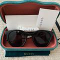 Gucci Accessories | Gucci New Grey Round Ladies Sunglasses | Color: Black | Size: Os