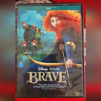 Disney Media | Guc Disney Brave Dvd | Color: Blue/Green | Size: Os