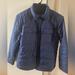 J. Crew Jackets & Coats | J Crew Boys Puffer Shirt Jacket Size Large Navy | Color: Blue | Size: Lb