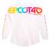 Disney Tops | 2022 Disney Parks Epcot 40th Anniversary Spirit Jersey L | Color: Red | Size: L