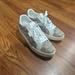 Coach Shoes | 7.5 Coach Sneakers | Color: Tan | Size: 7.5