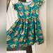 Disney Dresses | Adorable Star Wars Toddler Girls 9 Baby Yoda Printed Boutique Style Dress | Color: Green | Size: 9