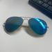 Ray-Ban Accessories | Aviator Flash Lenses Ray Bans | Color: Blue | Size: Os