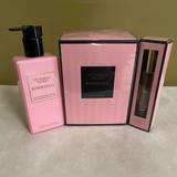 Victoria's Secret Bath & Body | Bombshell Eau De Parfum 3.4oz And Rollerball. Bombshell Seduction 8.4fl Oz. | Color: Pink/White | Size: 3.4oz.