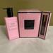 Victoria's Secret Bath & Body | Bombshell Perfume 3.4oz And Rollerball .23oz Bombshell Seduction Lotion 8.4oz | Color: Pink/White | Size: 3.4oz.