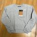 The North Face Shirts & Tops | Bnwt Northface Cropped Sweatshirt | Color: Gray | Size: 12g