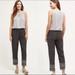 Anthropologie Pants & Jumpsuits | Hei Hei Anthropologie Women's Medium Sleeveless Jumpsuit Rhodes Gray Black | Color: Black/Gray | Size: M