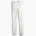 J. Crew Jeans | J. Crew Mercantile 9” High-Rise Skinny Jeans White Denim Women’s Size 26 Nwt | Color: White | Size: 26