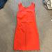 J. Crew Dresses | Jcrew Scalloped Orange Summer Dress | Color: Orange/Pink | Size: 0