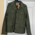 Levi's Jackets & Coats | Levi Strauss Olive Green Cargo Jacket | Color: Green | Size: Xl