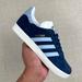 Adidas Shoes | 2017 Adidas Gazelle "Easy Blue" | Color: Blue | Size: 7