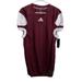 Adidas Shirts | Adidas Techfit Hyped Football Jersey Maroon/White Size S Az9274 Press Coverage | Color: Red | Size: S
