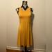 Athleta Dresses | Athleta Yellow Dress | Color: Yellow | Size: M