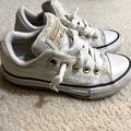 Converse Shoes | Chuck Taylor Converse Low Top Stars Shoes!! | Color: White | Size: 11b