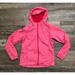 Columbia Jackets & Coats | Columbia Youth Girls Medium Pink Full Zip Hooded Jacket | Color: Pink | Size: Mg