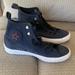 Converse Shoes | Converse Shoes Converse Hiker Hi Navy Blue Size 8 | Color: Blue/White | Size: 8