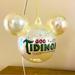 Disney Holiday | Disney Parks Mickey Mouse Good Tidings Blown Glass Christmas Ears Ornament | Color: Gold | Size: Os