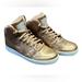 Nike Shoes | Euc Nike Son Of Force Size 9.5 Sneakers! | Color: Gold/Tan/White | Size: 9.5