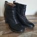 Free People Shoes | Free People Leather Ankle Boots | Color: Black | Size: 8.5