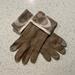 Coach Accessories | Coach Touchscreen Gloves | Color: Cream/Gold | Size: Os