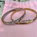 Kate Spade Jewelry | Kate Spade Set Of 2 Bracelets Set In Stone And Heart Of Gold | Color: Gold/Silver | Size: Os